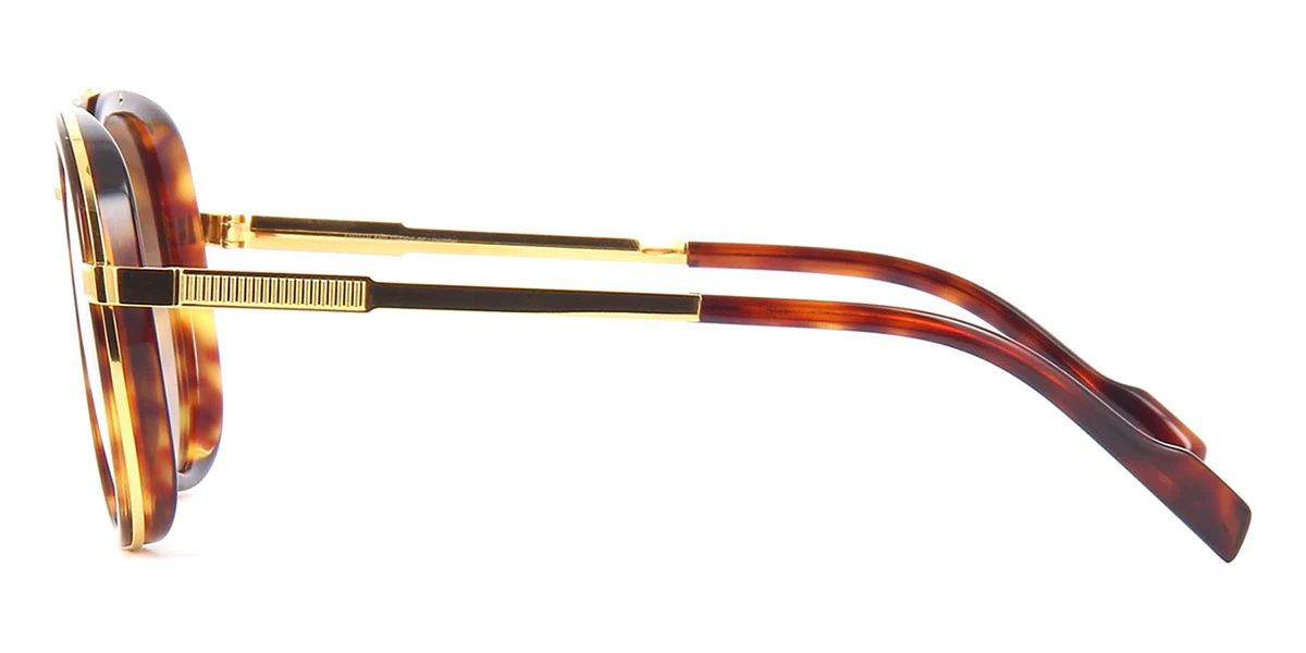 Cutler and Gross Sun 1323 01 Gold and Dark Turtle 01 - Image 3