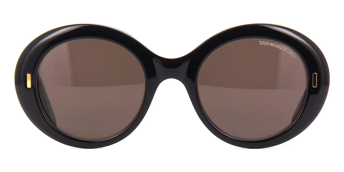 Cutler and Gross Sun 1327 01 Black - As Seen On Anna Taylor Joy - Image 2