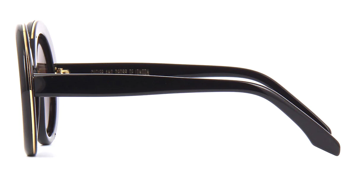 Cutler and Gross Sun 1327 01 Black - As Seen On Anna Taylor Joy - Image 3