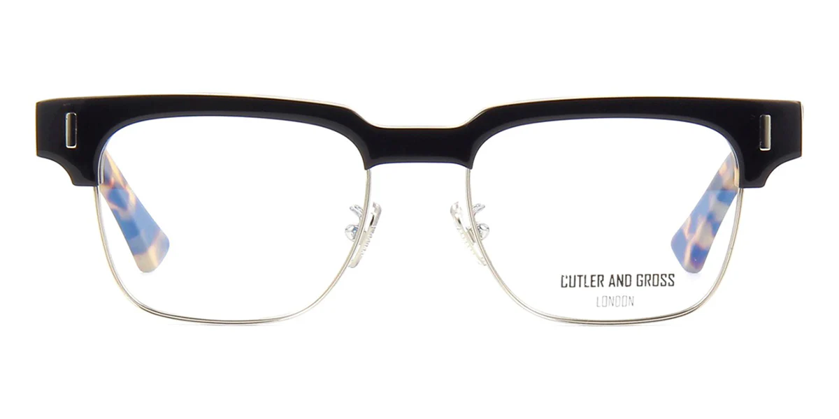 Cutler and Gross 1332 05 Black and Camouflage - Image 2