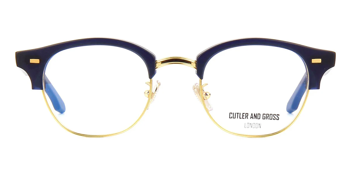 Cutler and Gross 1333 04 Matte Navy Blue - Image 2