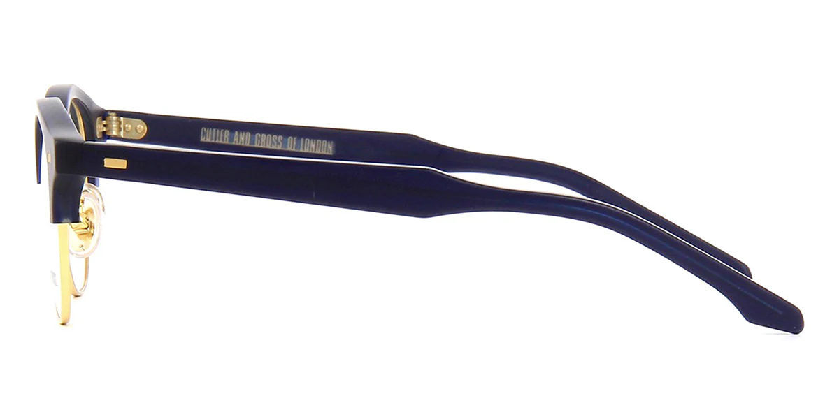 Cutler and Gross 1333 04 Matte Navy Blue - Image 3