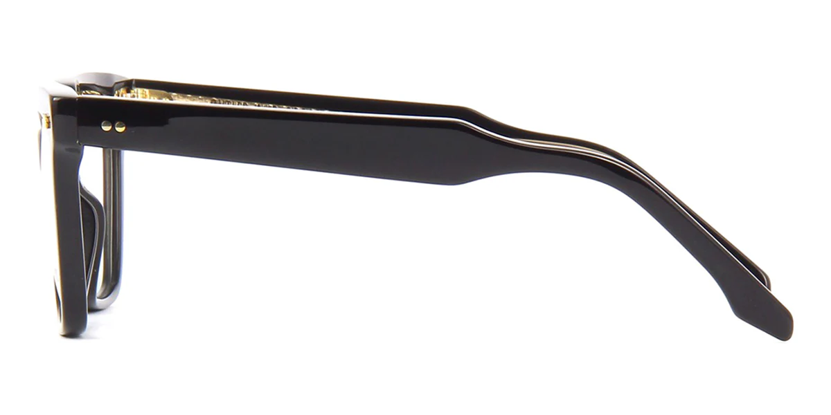 Cutler and Gross 1346 01 Black on Crystal - Image 3