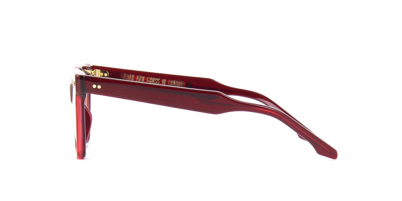 Cutler and Gross 1346 03 Red Crystal - Image 3