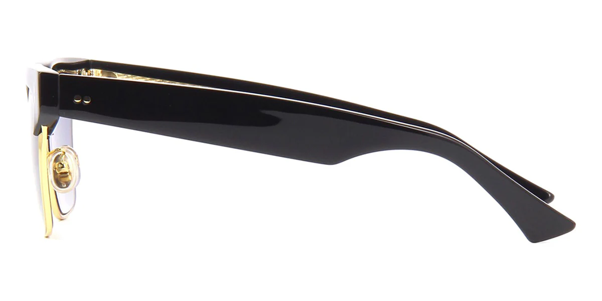 Cutler and Gross Sun 1348 01 Black and Gold - Image 3