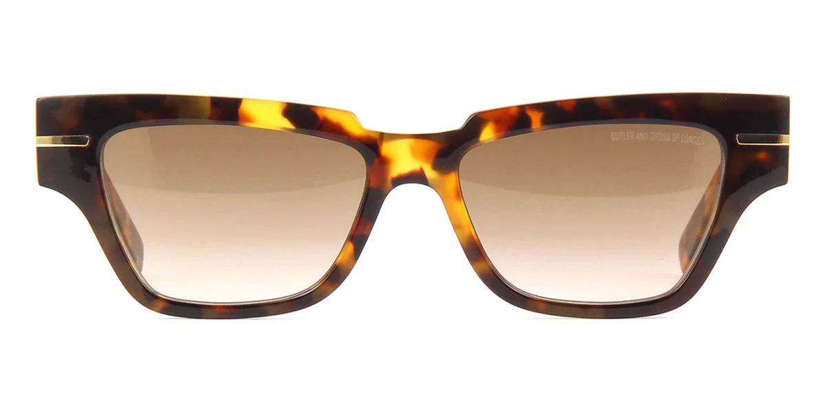 Cutler and Gross Sun 1349 02 Sticky Toffee - Image 2