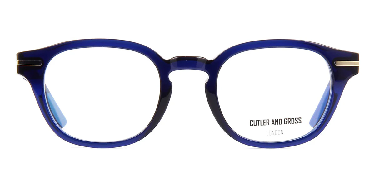 Cutler and Gross 1356 04 Midnight Rambler Blue - Image 2