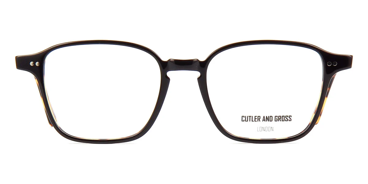 Cutler and Gross 1360 03 Black on Camouflage - Image 2
