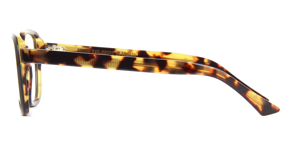 Cutler and Gross 1361 03 Black and Camouflage - Image 3