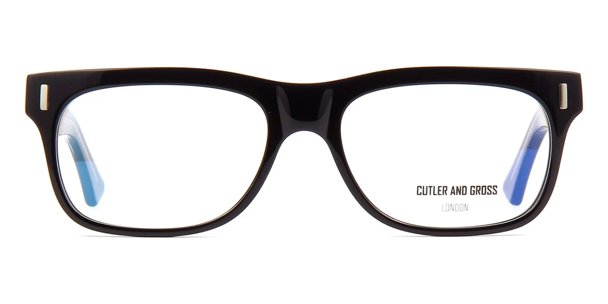 Cutler and Gross 1362 01 Black - As Seen On Jeff Goldblum - Image 2