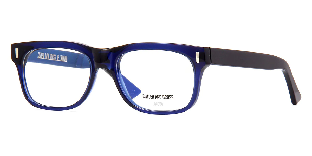 Cutler and Gross 1362 04 Classic Navy Blue