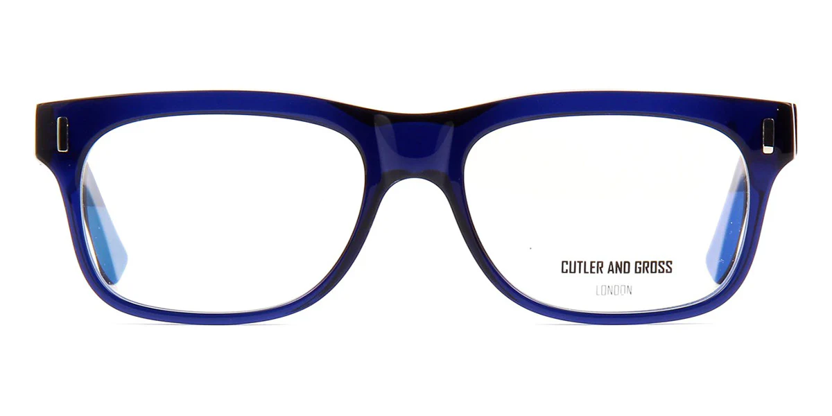 Cutler and Gross 1362 04 Classic Navy Blue - Image 2