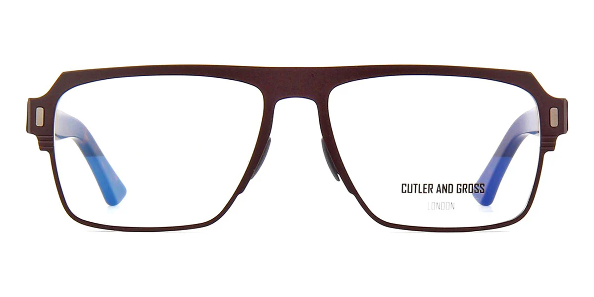 Cutler and Gross 1364 02 Matte Brown Titanium - Image 2