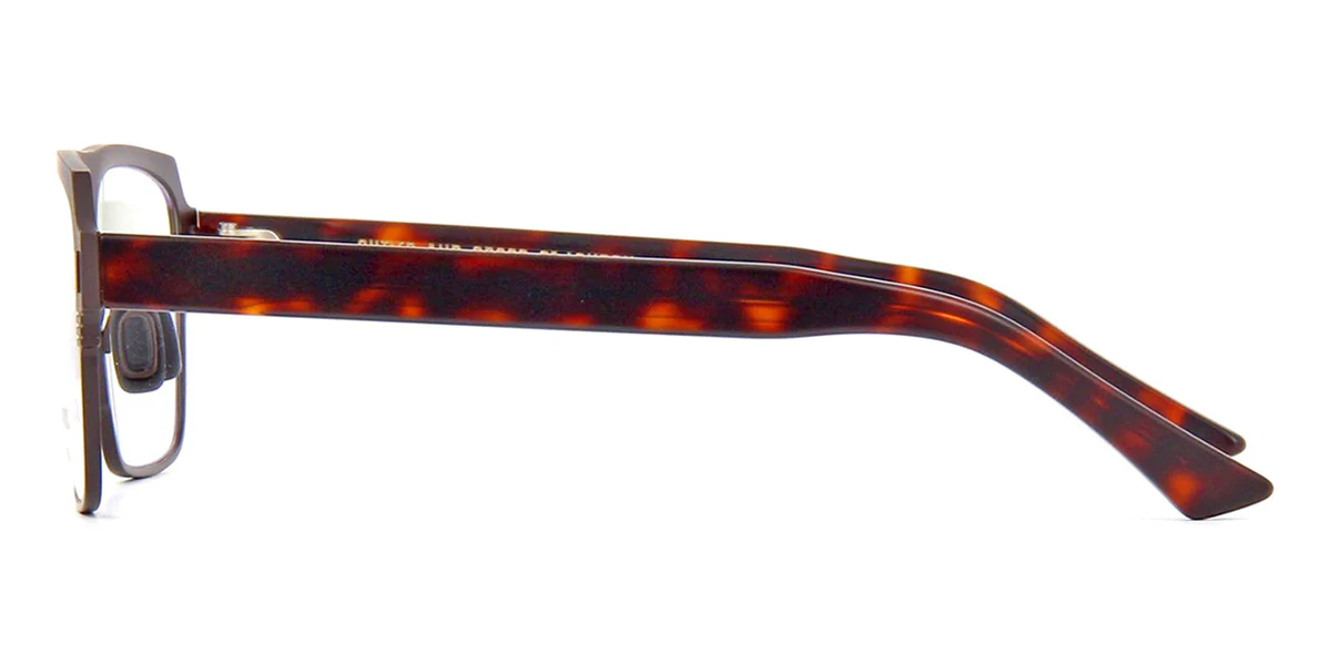 Cutler and Gross 1364 02 Matte Brown Titanium - Image 3