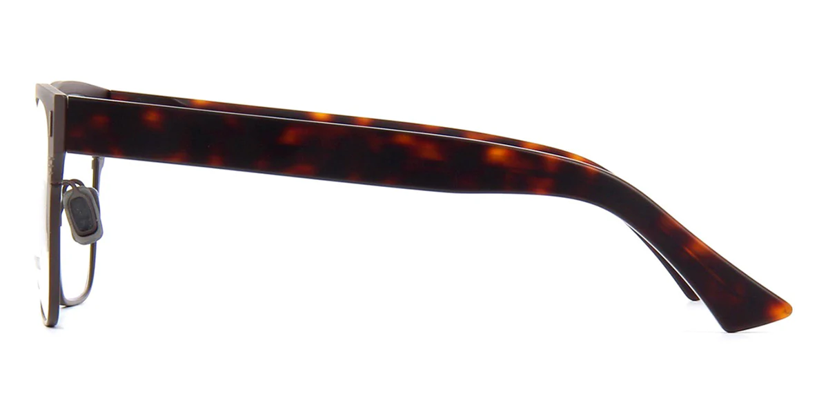 CUTLER AND GROSS 1366 02 MATTE BROWN ON DARK TURTLE - Image 3