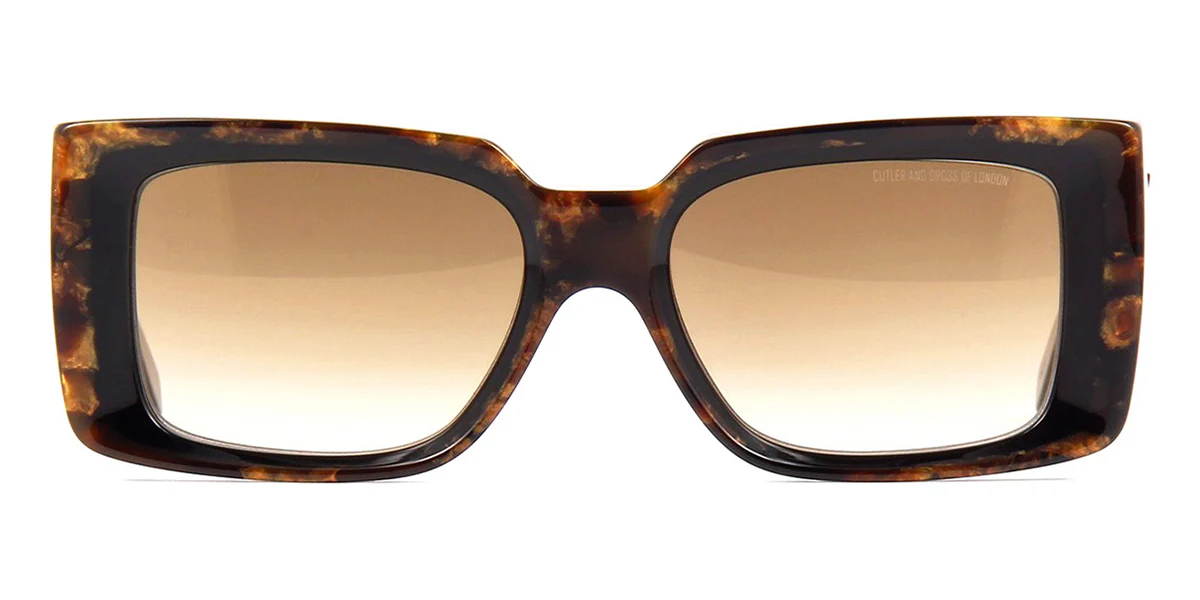 Cutler and Gross Sun 1369 03 Black and Aztec Gold - Image 2