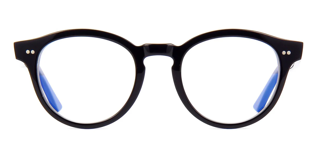 Cutler and Gross 1378 01 Blue on Black - Image 2