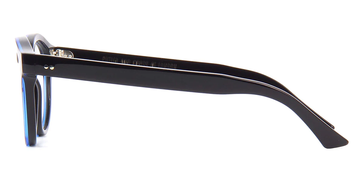 Cutler and Gross 1378 01 Blue on Black - Image 3
