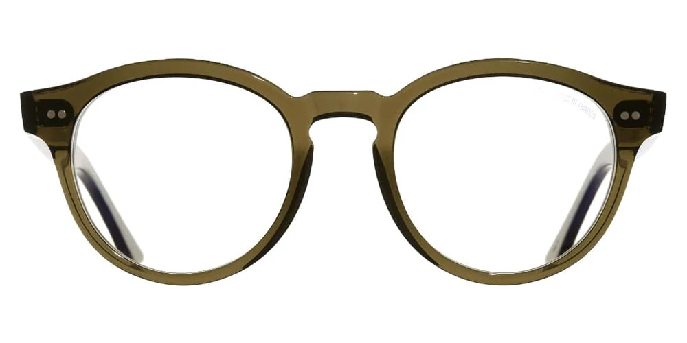 Cutler and Gross 1378 04 Olive with Blue Control - Image 2