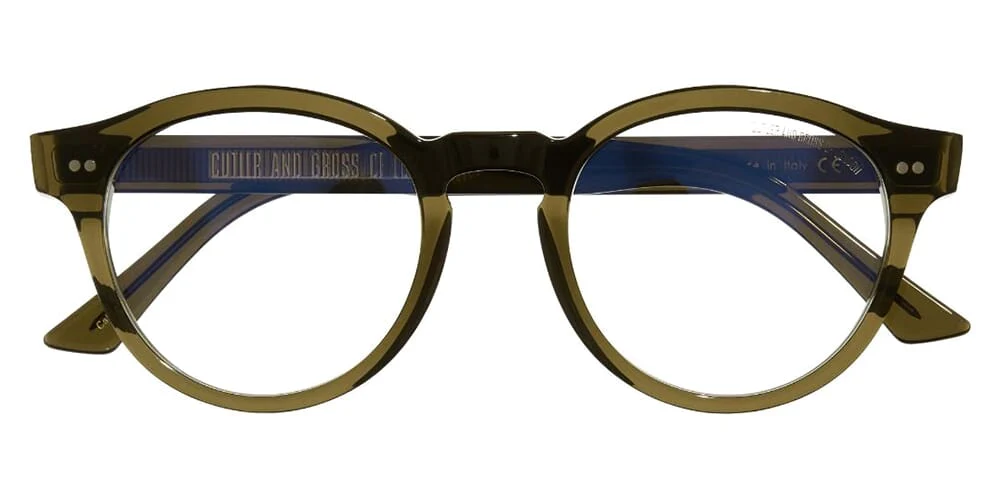 Cutler and Gross 1378 04 Olive with Blue Control - Image 3