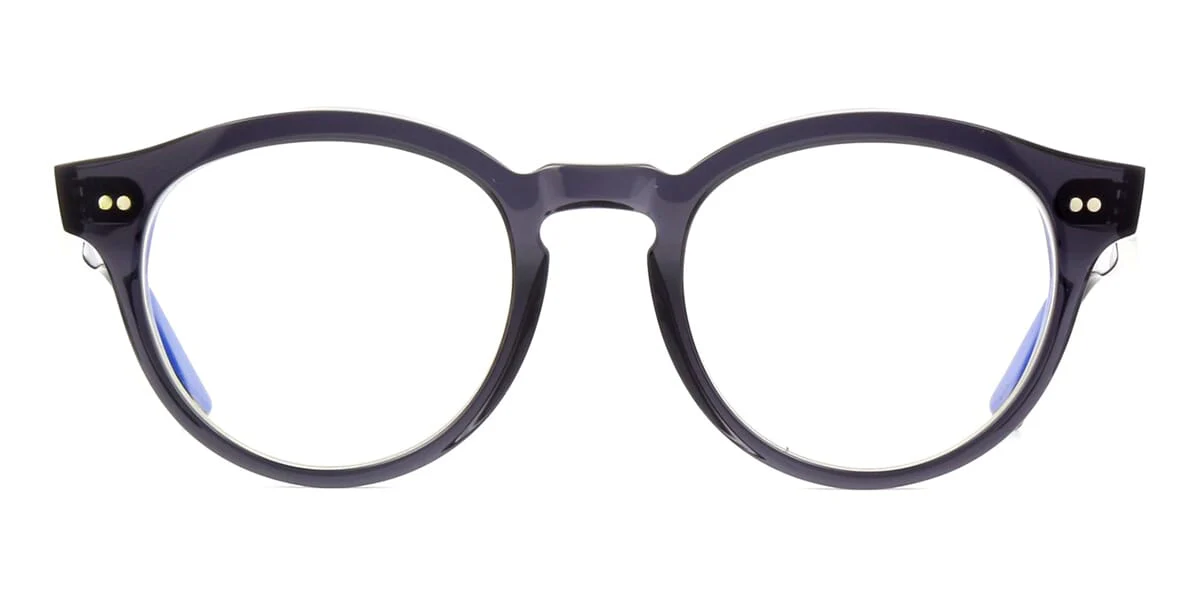 Cutler and Gross 1378 08 Dark Grey with Blue Control - Image 2