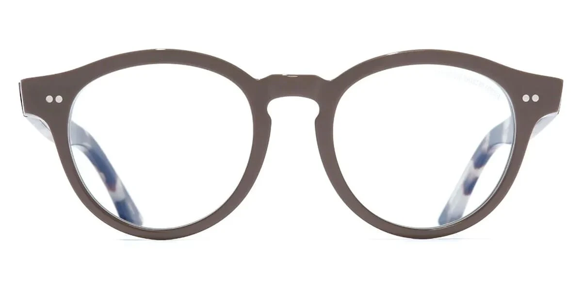 Cutler and Gross 1378 11 Shiny Mud Brown with Blue Control - Image 2