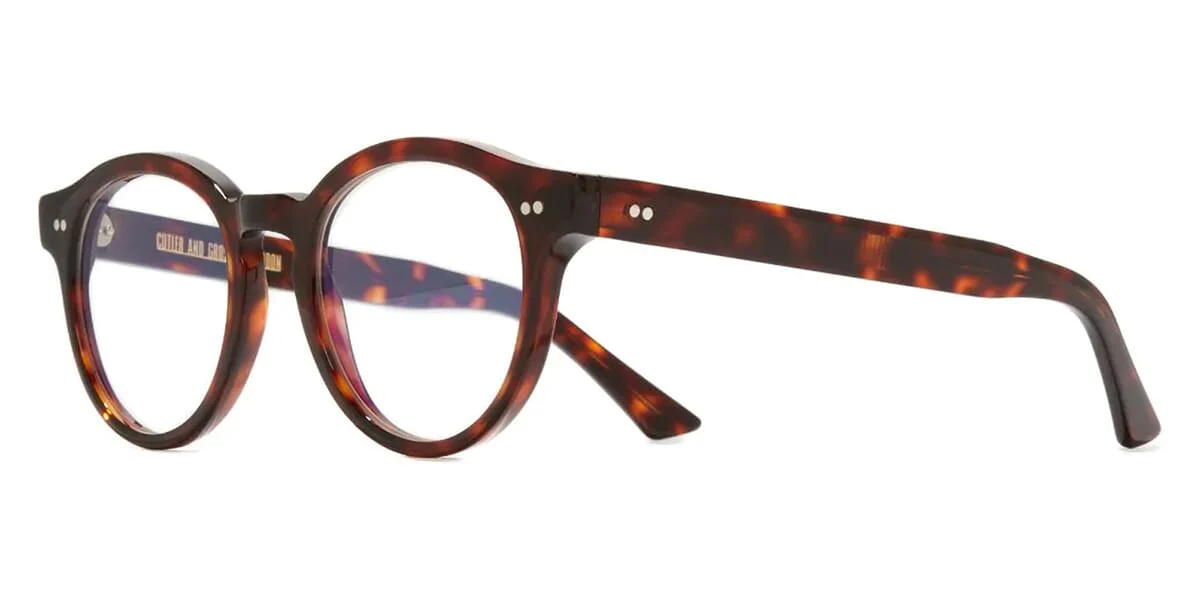 Cutler and Gross 1378 14 Dark Turtle with Blue Control
