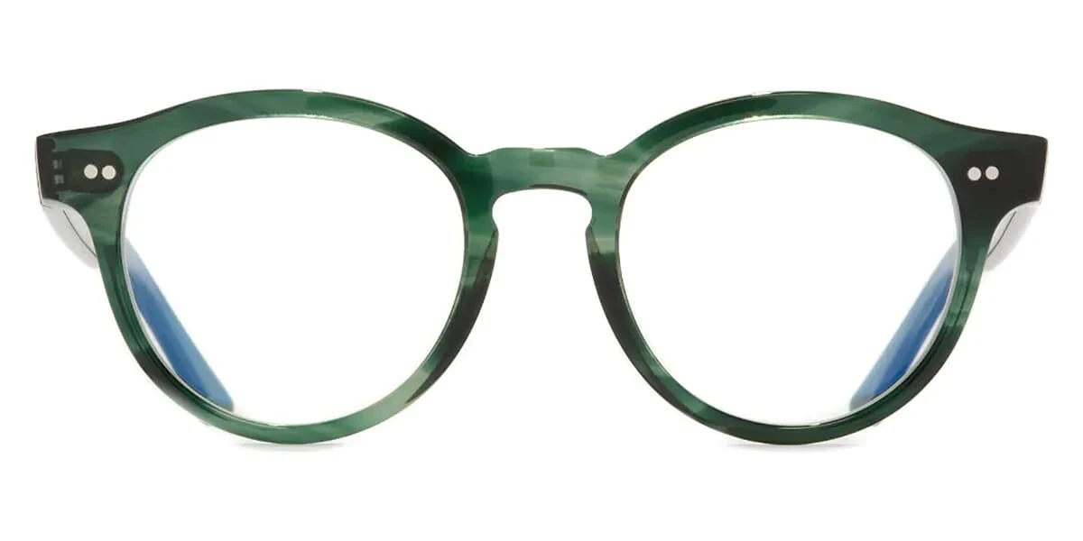 Cutler and Gross 1378 15 Striped Dark Green with Blue Control - Image 2
