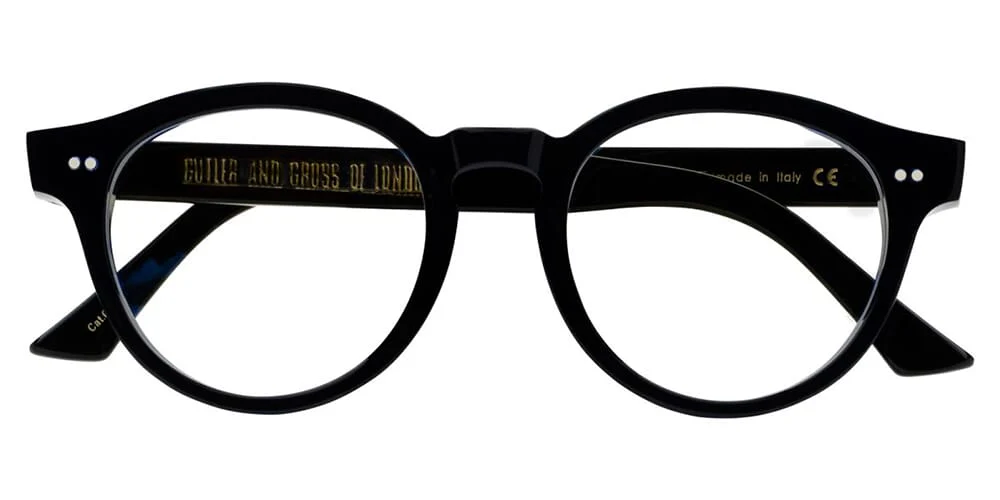 Cutler and Gross 1378S 08 Black with Blue Control - Image 3