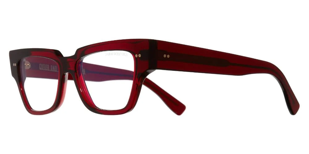 Cutler and Gross 1379 04 Burgundy with Blue Control