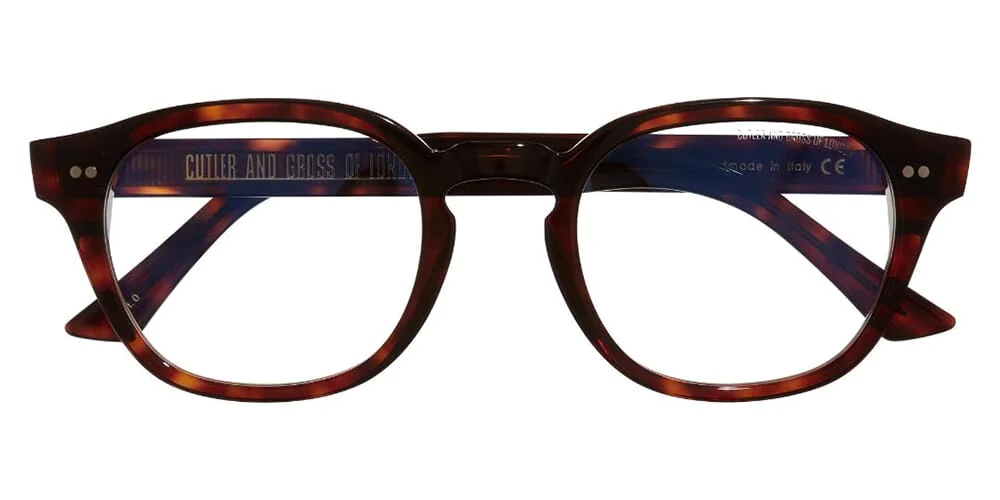 Cutler and Gross 1380 04 Burgundy with Blue Control - Image 3