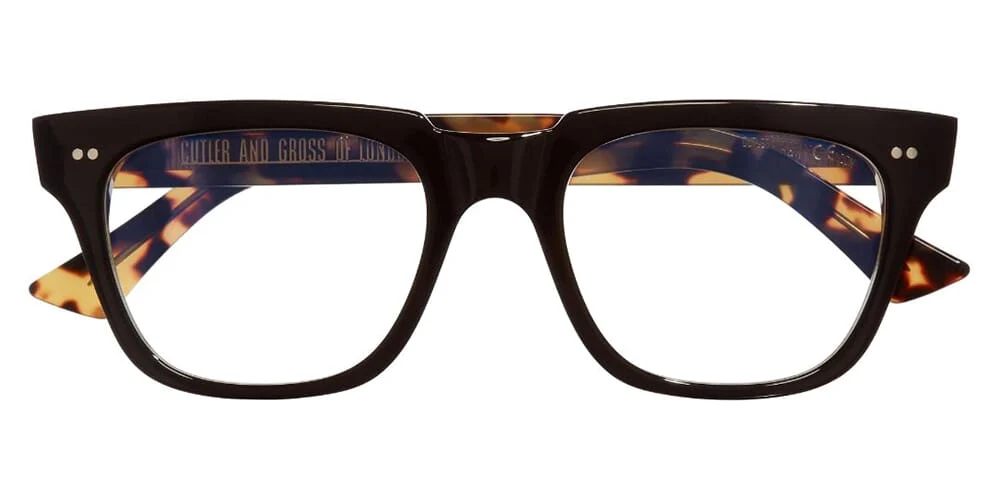 Cutler and Gross 1381 03 Black On Camo with Blue Control - Image 3
