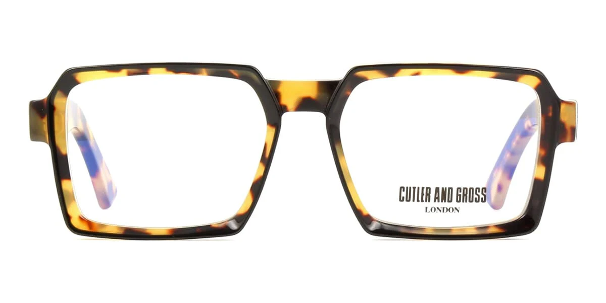Cutler and Gross 1385 03 Black on Camouflage - Image 2