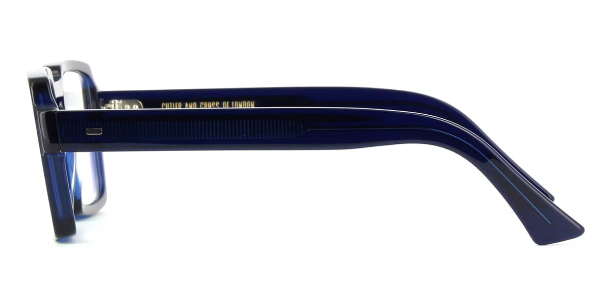 Cutler and Gross 1385 04 Classical Navy Blue - Image 3