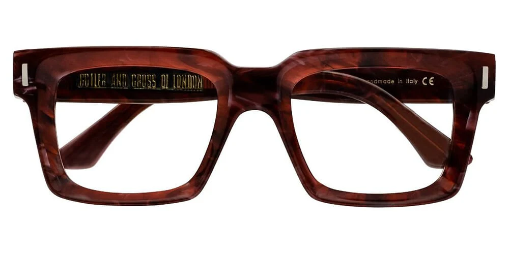 Cutler and Gross 1386 07 Burgundy Marble - Image 2