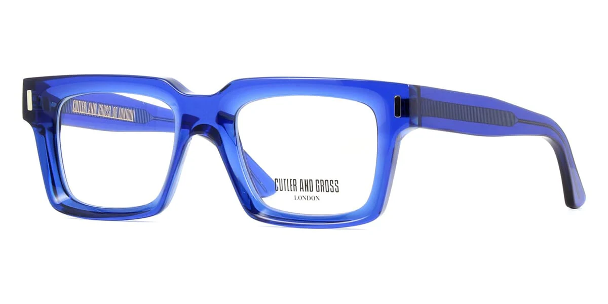 Cutler and Gross 1386 08 Persian Blue