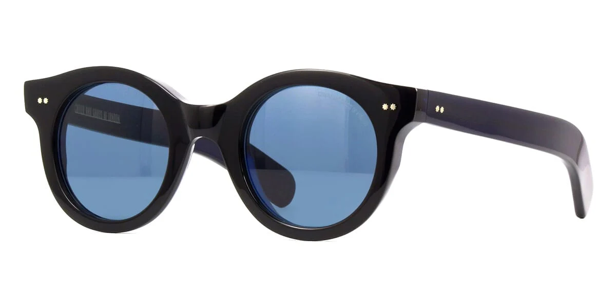 Cutler and Gross Sun 1390 01 Black on Blue