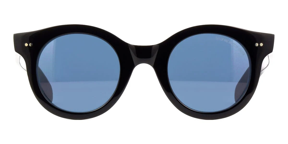 Cutler and Gross Sun 1390 01 Black on Blue - Image 2