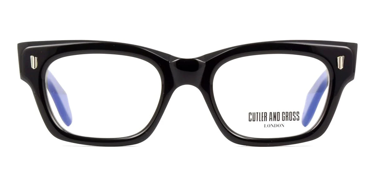 Cutler and Gross 1391 01 Black on Blue - Image 2