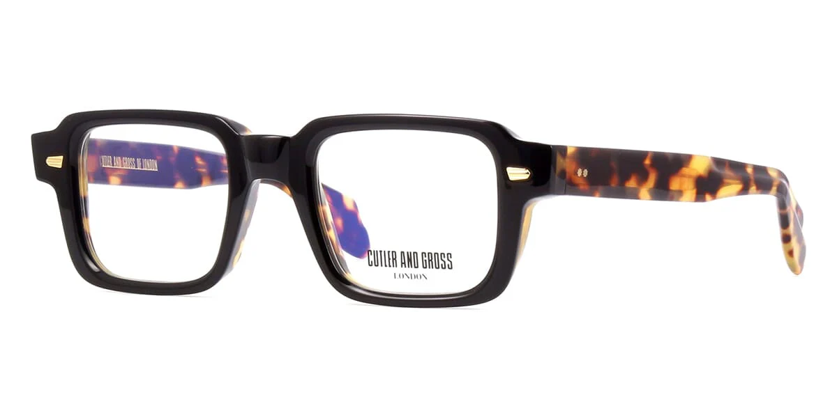 Cutler and Gross 1393 01 Black on Camo