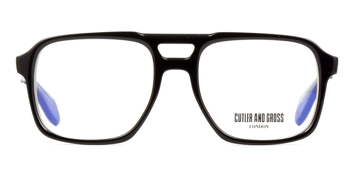 Cutler and Gross 1394 01 Black - As Seen On Matthew Macfadyen - Image 2