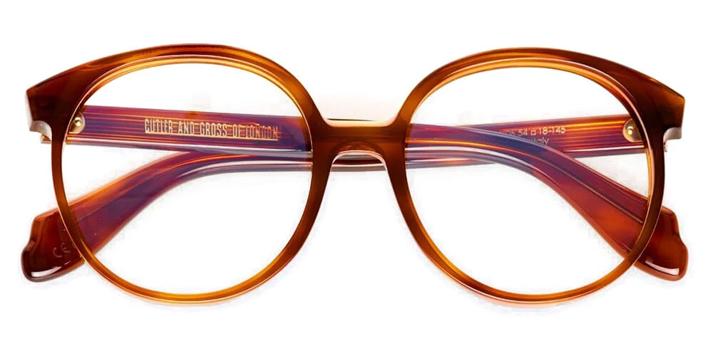 Cutler and Gross 1395 06 Honey Turtle Havana - Image 3