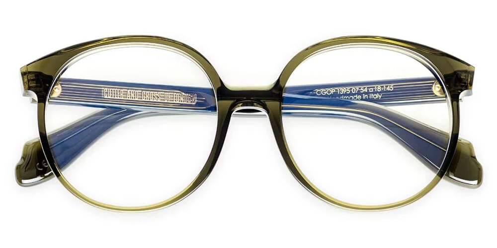Cutler and Gross 1395 07 Olive - Image 3
