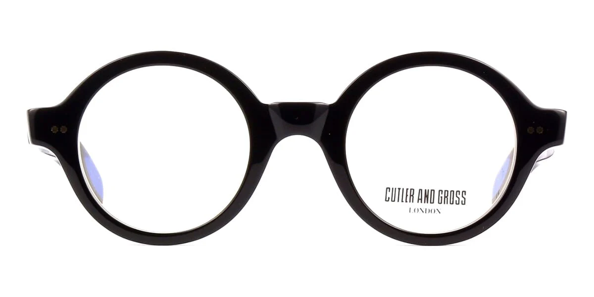 Cutler and Gross 1396 01 Shiny Black - Image 2
