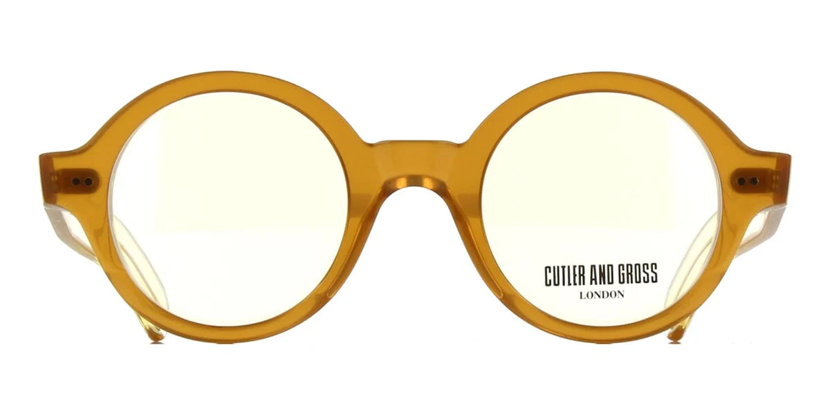 Cutler and Gross 1396 04 Bi-Layer Butterscotch - Image 2