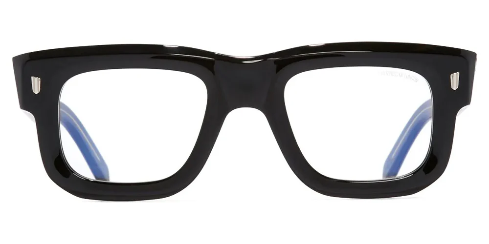 Cutler and Gross 1402 01 Black on Yellow Crystal - Image 2