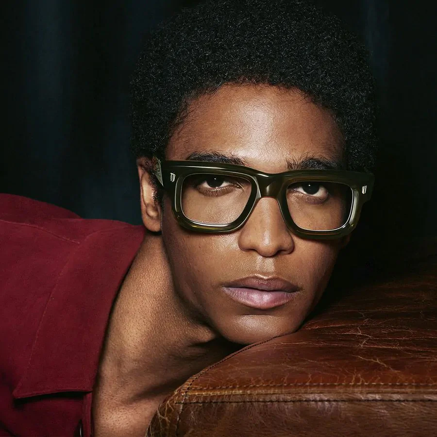 Cutler and Gross 1402 03 Olive - Image 3