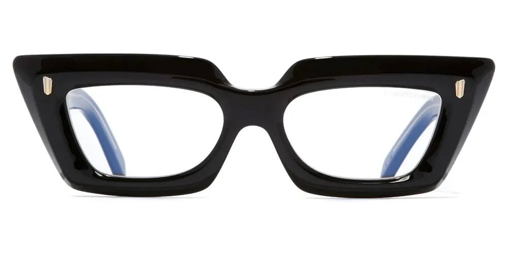 Cutler and Gross 1408 01 Black on Crystal - Image 2