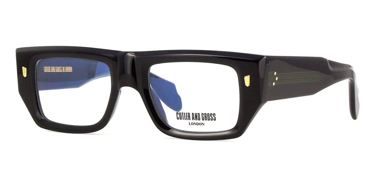 Cutler and Gross 1413 01 Black - As Seen On Pedro Pascal