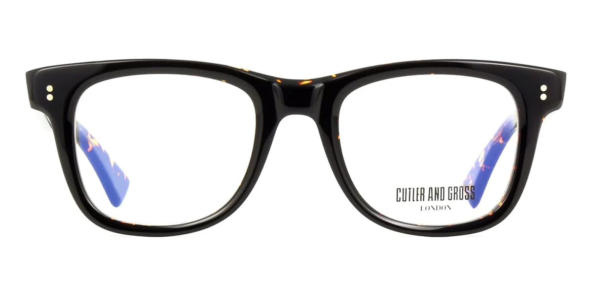 Cutler and Gross 9101 01 Black on Havana - Image 2